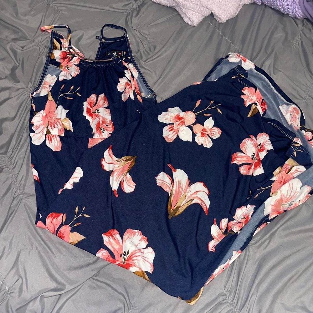 Floral Maxi Dress